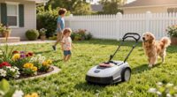top pet safe lawn mowers
