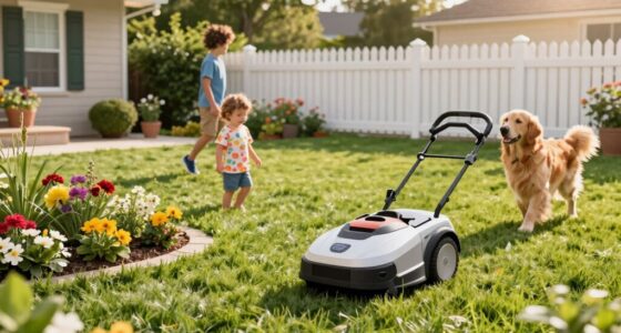top pet safe lawn mowers