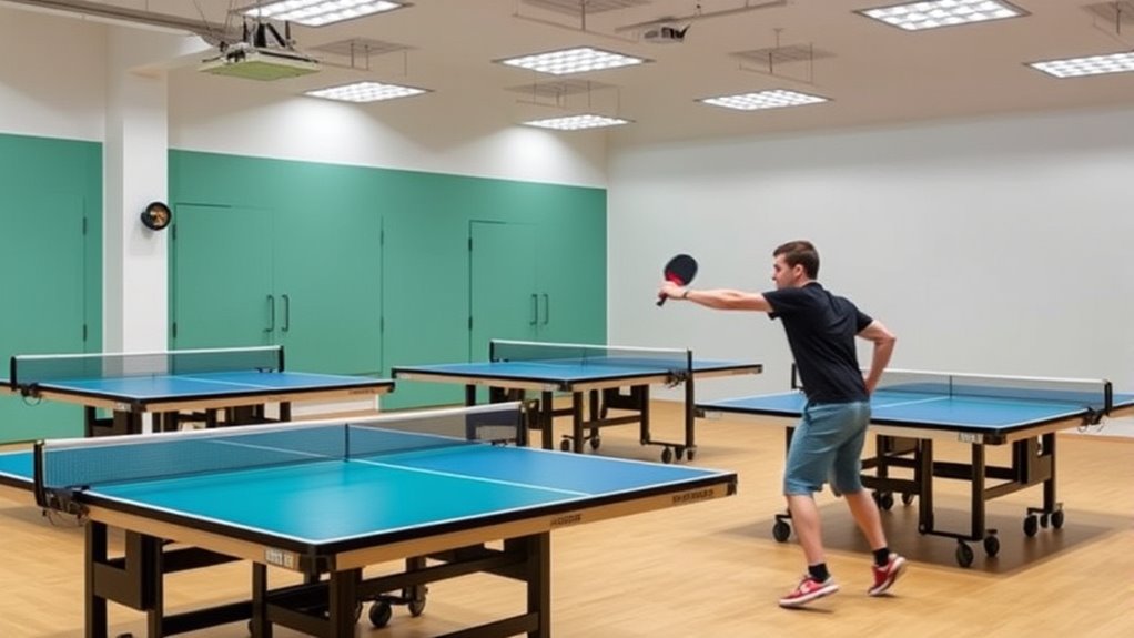 top ping pong tables