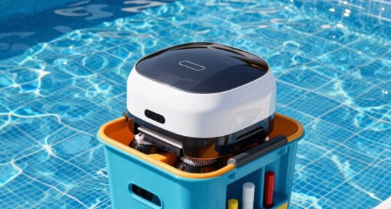 top pool cleaners with caddies