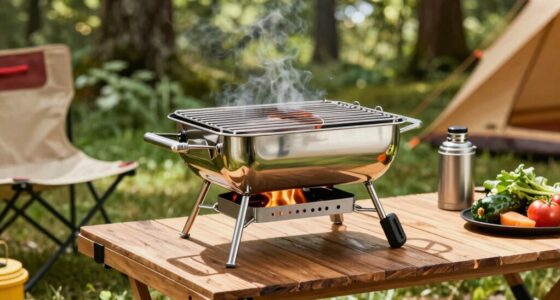 top portable camping grills