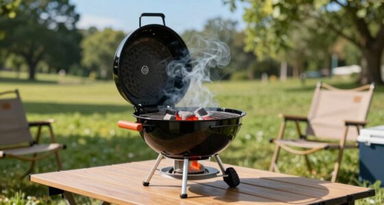 top portable charcoal grills
