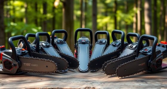 top power precision chainsaws