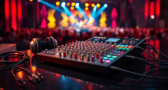 top professional audio mixers