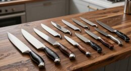 top professional chef knife collections