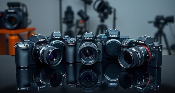 top professional full frame cameras