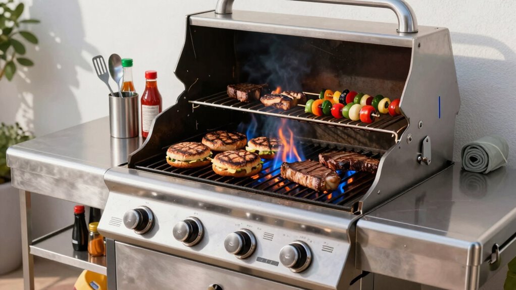 top propane grill picks