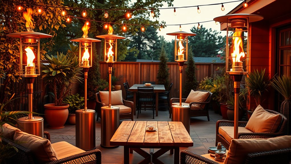 top propane heaters for outdoors