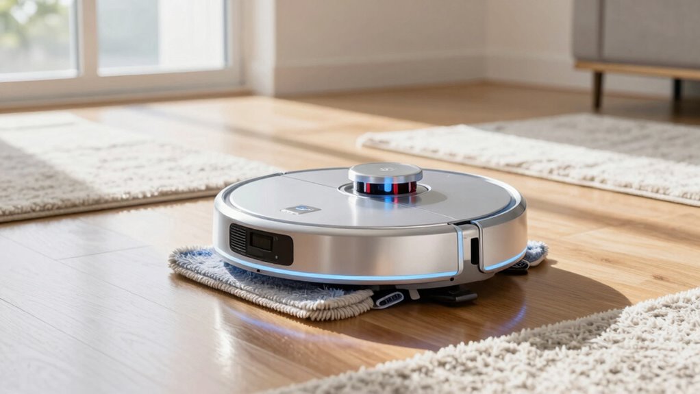 top reusable pad robot mops