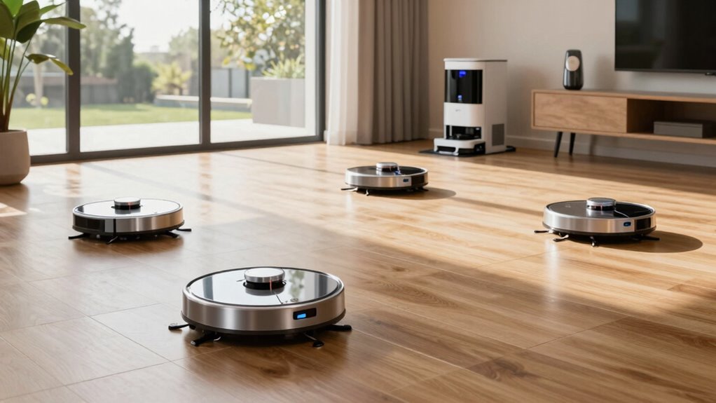 top robot mops for large spaces