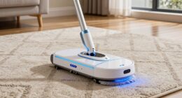top robot mops with carpet detection