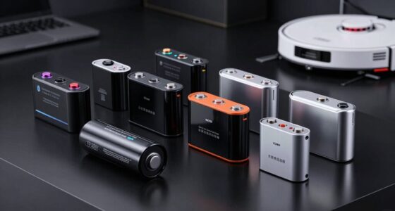 top robot vacuum batteries