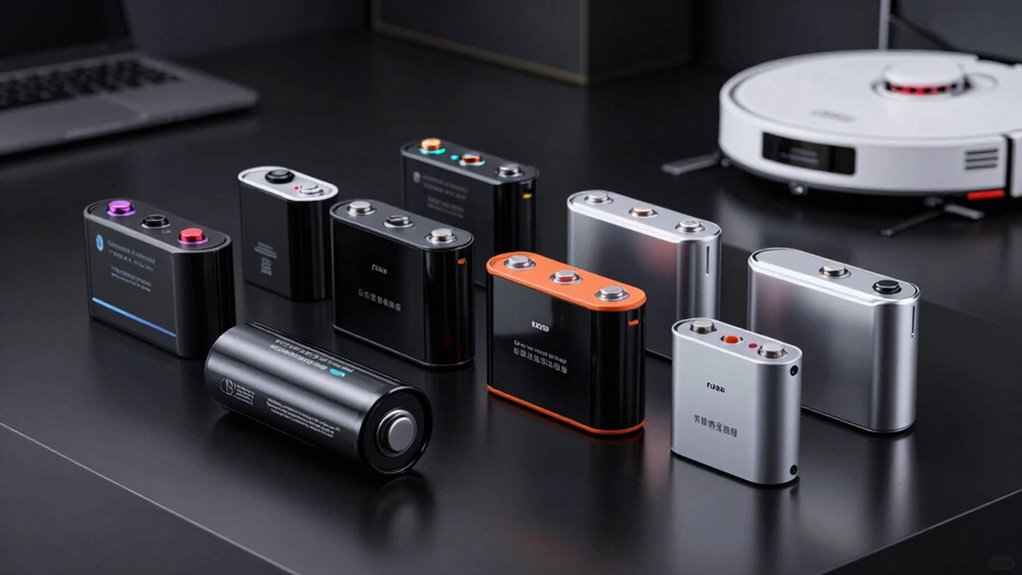top robot vacuum batteries