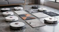 top robot vacuum docking mats
