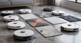 top robot vacuum docking mats