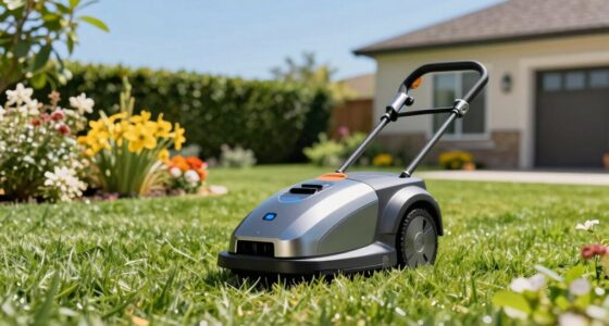 top robotic lawn mowers