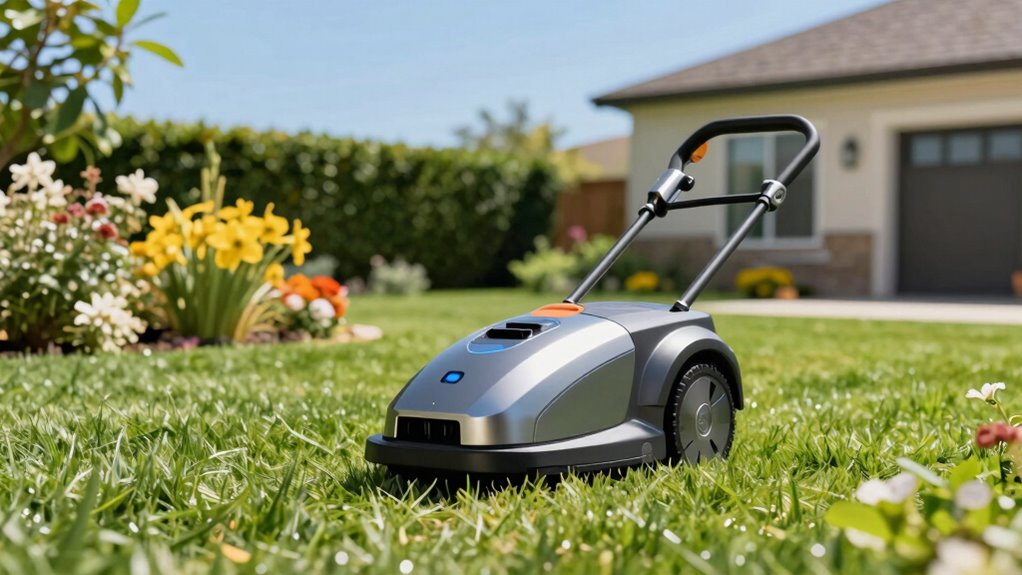 top robotic lawn mowers