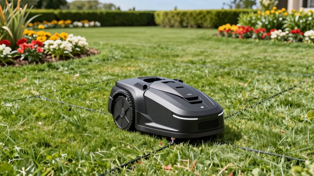 top robotic lawn mowers