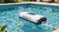 top robotic leaf pool cleaners