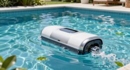 top robotic leaf pool cleaners