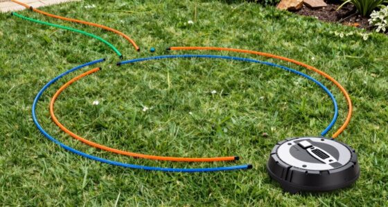 top robotic mower boundary kits