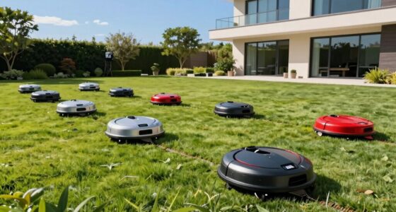 top robotic mowers for acreage