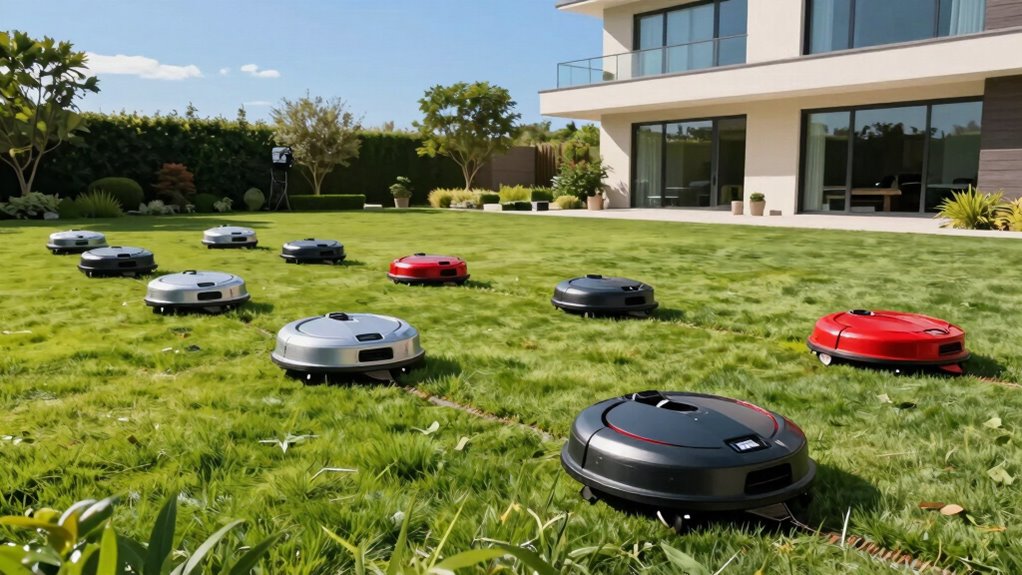 top robotic mowers for acreage