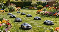top robotic mowers for gardens