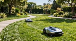 top robotic mowers for large yards