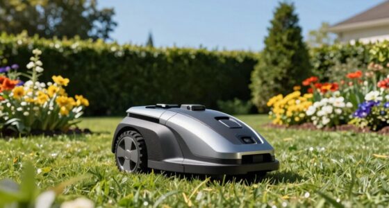 top robotic mowers for medium yards