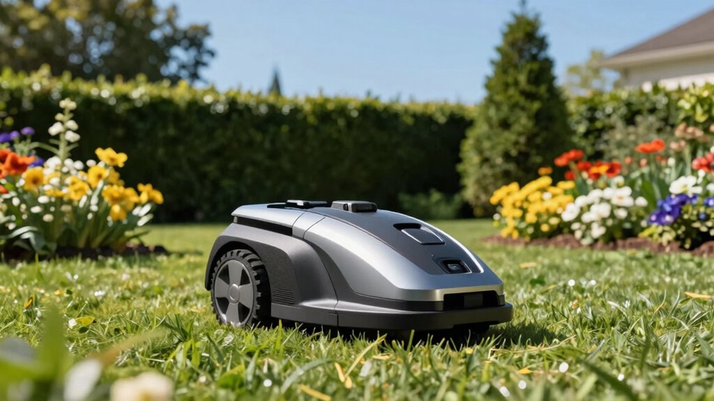 top robotic mowers for medium yards