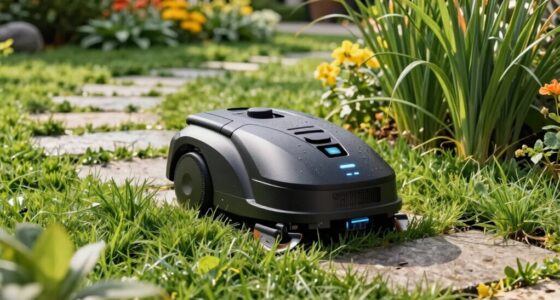 top robotic mowers for thick grass