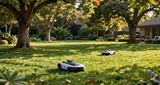 top robotic mowers for trees