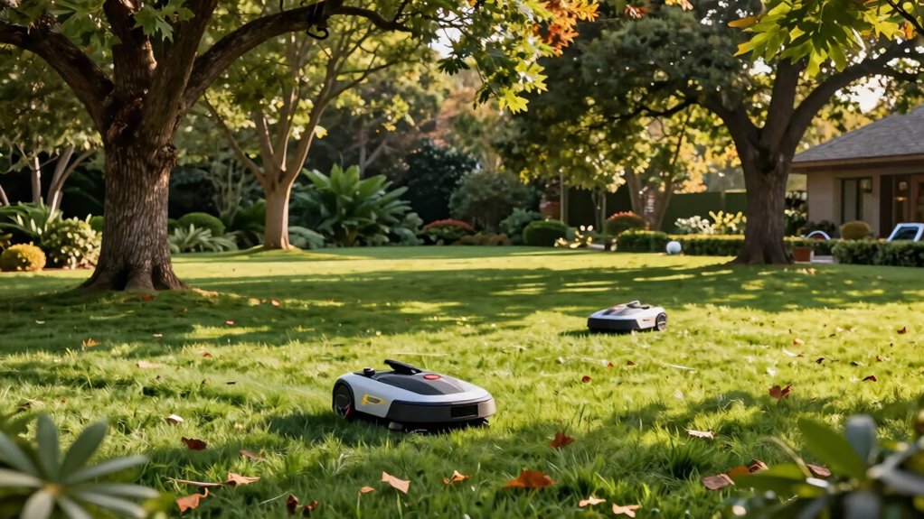 top robotic mowers for trees
