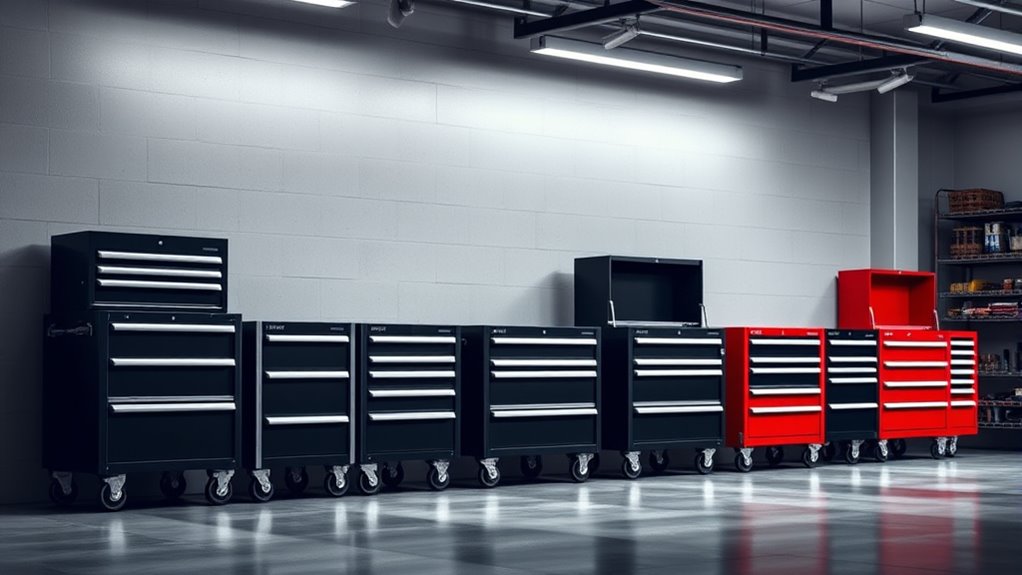 top rolling storage solutions