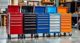 top rolling tool chests