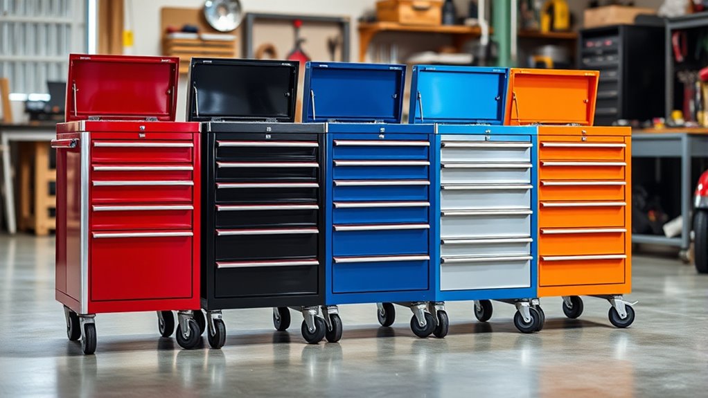 top rolling tool chests