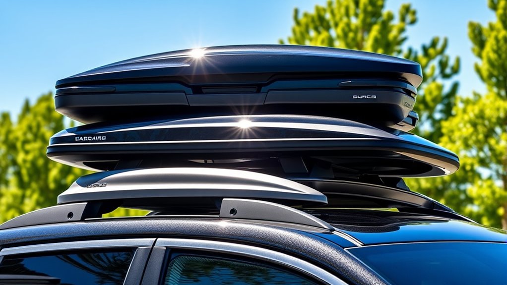 top roof cargo box reviews