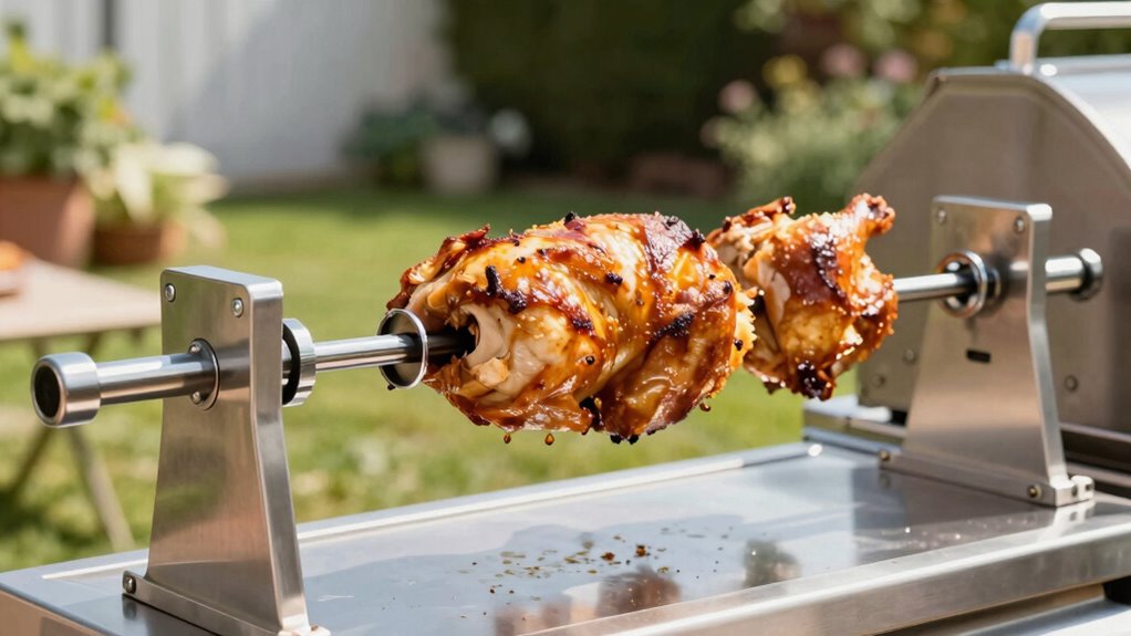 top rotisserie kits for grilling