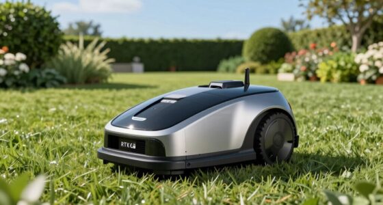 top rtk gps lawn mowers