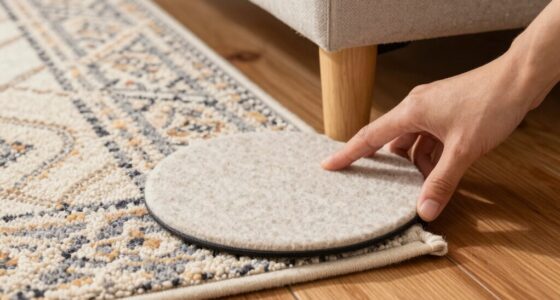 top rug safe felt sliders