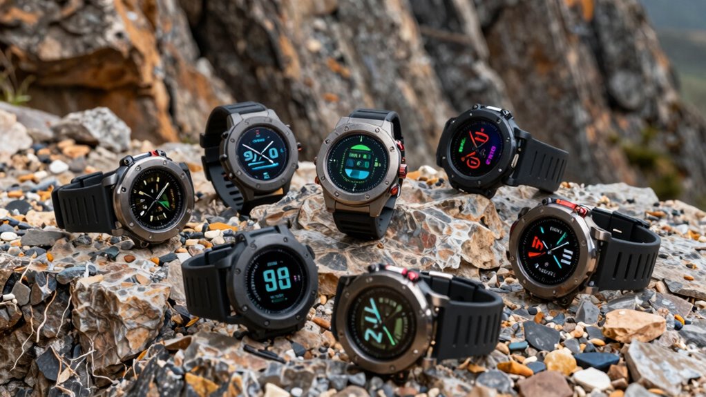 top rugged smartwatch picks