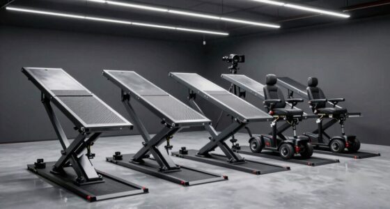 top scooters car lift options