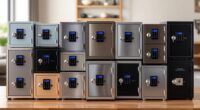 top secure home safes