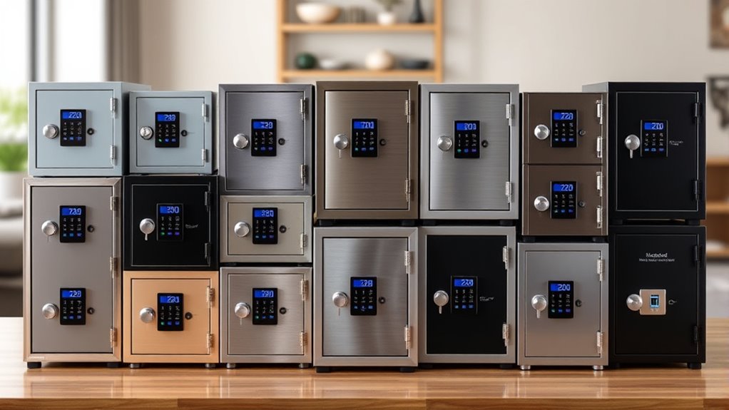 top secure home safes