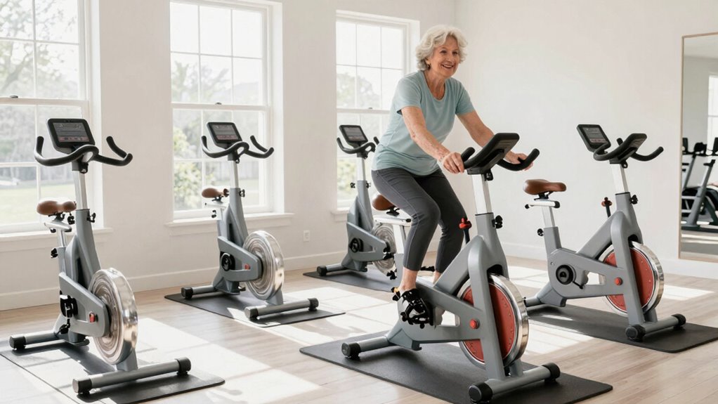 top senior exercise bikes
