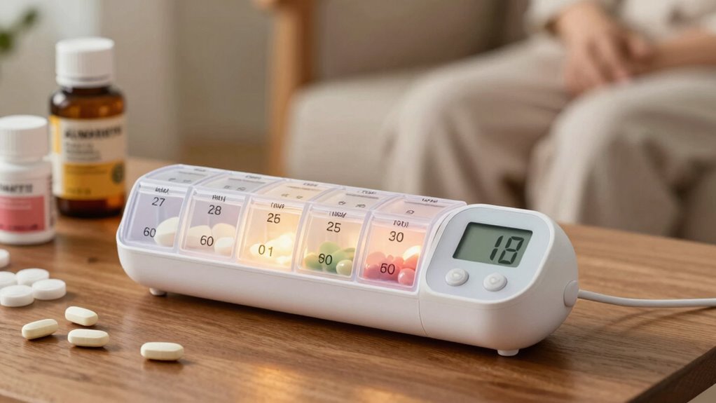 top senior pill dispensers