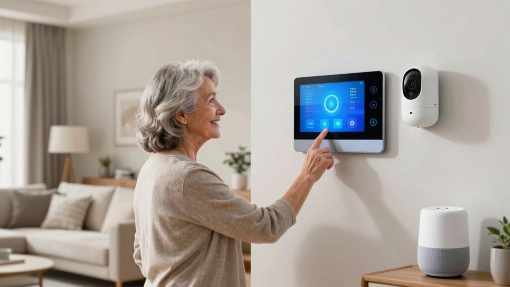 top senior smart security