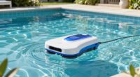top shallow pool robotic cleaners