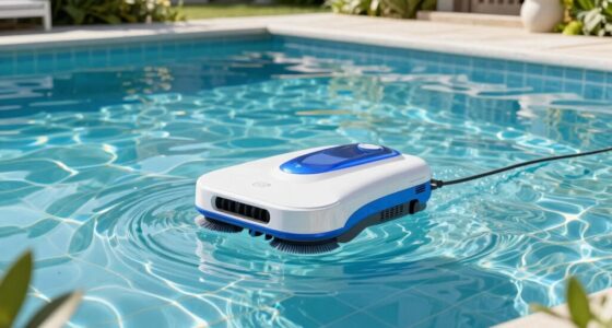 top shallow pool robotic cleaners